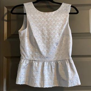 Peplum top
